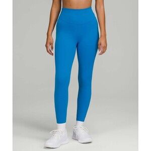 Lululemon Base Pace High-Rise Running Tight 25" Poolside Blue Size 4 W5DKHS